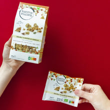 Load image into Gallery viewer, almond vanilla organic granola | 20 x 40g
